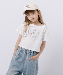 URBAN CHERRY | ポップスターロゴプリントクロップドトップス(Tシャツ/カットソー)