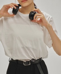 TODAYFUL（トゥデイフル）の「Basic Smooth T-shirts（Tシャツ/カットソー）」