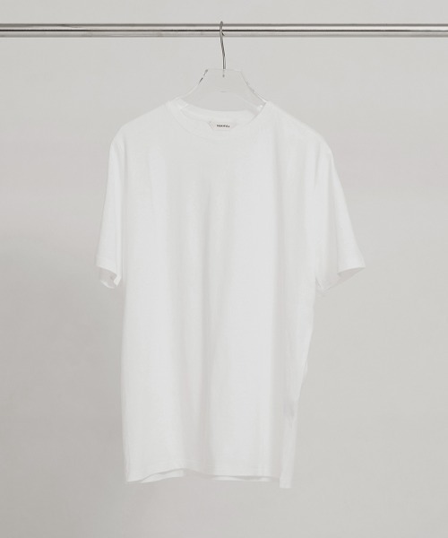 TODAYFUL(トゥデイフル)の「Basic Smooth T-shirts(Tシャツ/カットソー・レディース・ホワイト・FREE)」の4枚目の写真
