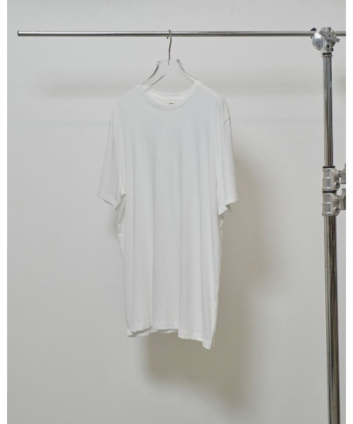 TODAYFUL(トゥデイフル)の「Basic Smooth T-shirts(Tシャツ/カットソー・レディース・ホワイト・FREE)」の5枚目の写真