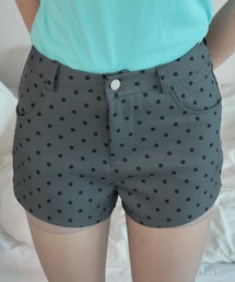 Birthday room | ドットマイクロショートPT/Polka-dot Micro-Shorts(その他パンツ)