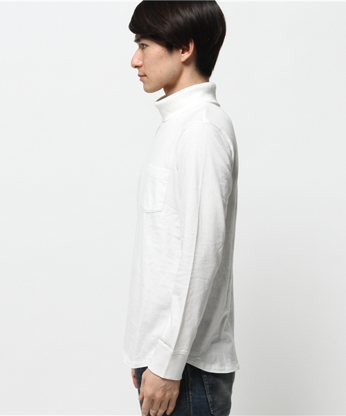 URBAN RESEARCH(アーバンリサーチ)の「URiD タートルネックL/S(Tシャツ/カットソー・メンズ・ブラック/ホワイト・LARGE/MEDIUM)」の21枚目の写真