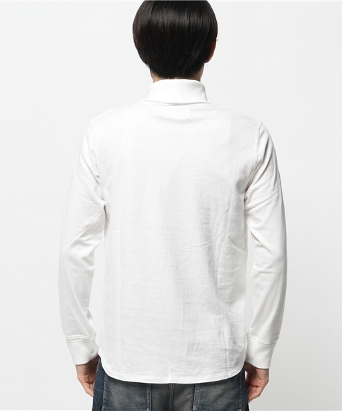 URBAN RESEARCH(アーバンリサーチ)の「URiD タートルネックL/S(Tシャツ/カットソー・メンズ・ブラック/ホワイト・LARGE/MEDIUM)」の22枚目の写真