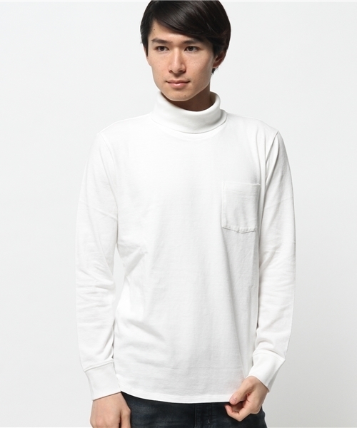 URBAN RESEARCH(アーバンリサーチ)の「URiD タートルネックL/S(Tシャツ/カットソー・メンズ・ブラック/ホワイト・LARGE/MEDIUM)」の16枚目の写真