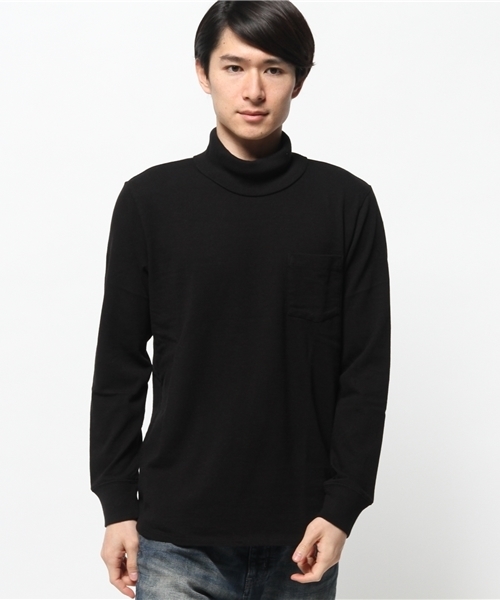 URBAN RESEARCH(アーバンリサーチ)の「URiD タートルネックL/S(Tシャツ/カットソー・メンズ・ブラック/ホワイト・LARGE/MEDIUM)」の17枚目の写真