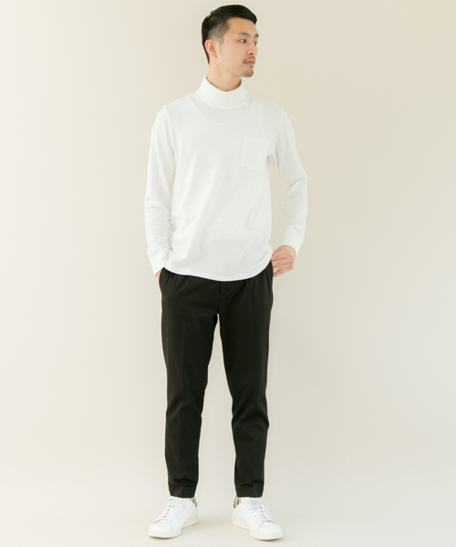 URBAN RESEARCH(アーバンリサーチ)の「URiD タートルネックL/S(Tシャツ/カットソー・メンズ・ブラック/ホワイト・LARGE/MEDIUM)」の18枚目の写真