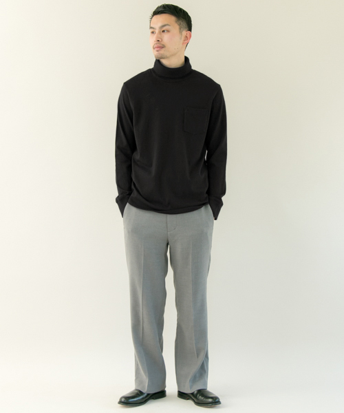 URBAN RESEARCH(アーバンリサーチ)の「URiD タートルネックL/S(Tシャツ/カットソー・メンズ・ブラック/ホワイト・LARGE/MEDIUM)」の19枚目の写真