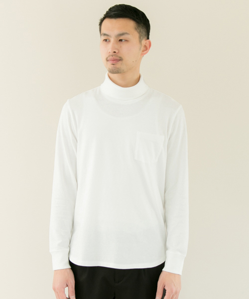 URBAN RESEARCH(アーバンリサーチ)の「URiD タートルネックL/S(Tシャツ/カットソー・メンズ・ブラック/ホワイト・LARGE/MEDIUM)」の20枚目の写真