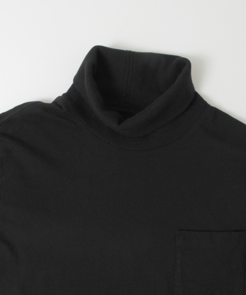 URBAN RESEARCH(アーバンリサーチ)の「URiD タートルネックL/S(Tシャツ/カットソー・メンズ・ブラック/ホワイト・LARGE/MEDIUM)」の10枚目の写真