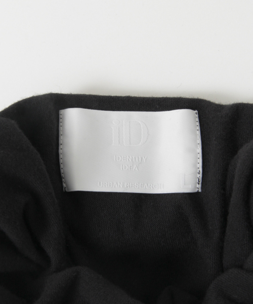 URBAN RESEARCH(アーバンリサーチ)の「URiD タートルネックL/S(Tシャツ/カットソー・メンズ・ブラック/ホワイト・LARGE/MEDIUM)」の12枚目の写真