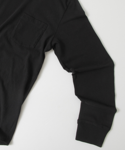 URBAN RESEARCH(アーバンリサーチ)の「URiD タートルネックL/S(Tシャツ/カットソー・メンズ・ブラック/ホワイト・LARGE/MEDIUM)」の13枚目の写真