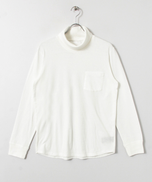 URBAN RESEARCH(アーバンリサーチ)の「URiD タートルネックL/S(Tシャツ/カットソー・メンズ・ブラック/ホワイト・LARGE/MEDIUM)」の7枚目の写真
