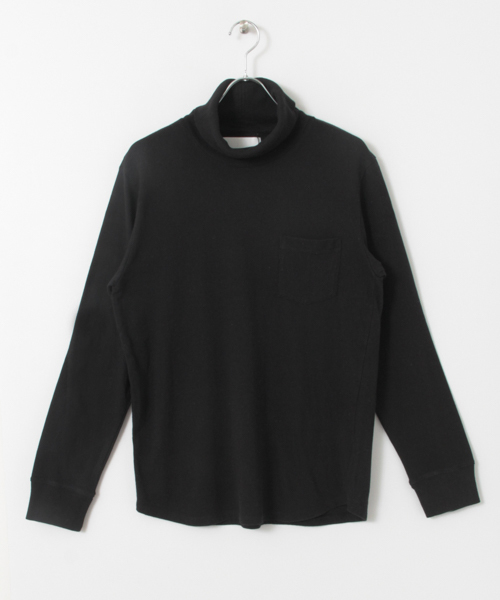 URBAN RESEARCH(アーバンリサーチ)の「URiD タートルネックL/S(Tシャツ/カットソー・メンズ・ブラック/ホワイト・LARGE/MEDIUM)」の8枚目の写真