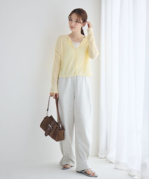 RETRO GIRL（レトロガール）の「【48H限定価格】レースドッキングカップ付キャミ（キャミソール・レディース・ブラック/オフホワイト・FREE）」の12枚目の写真