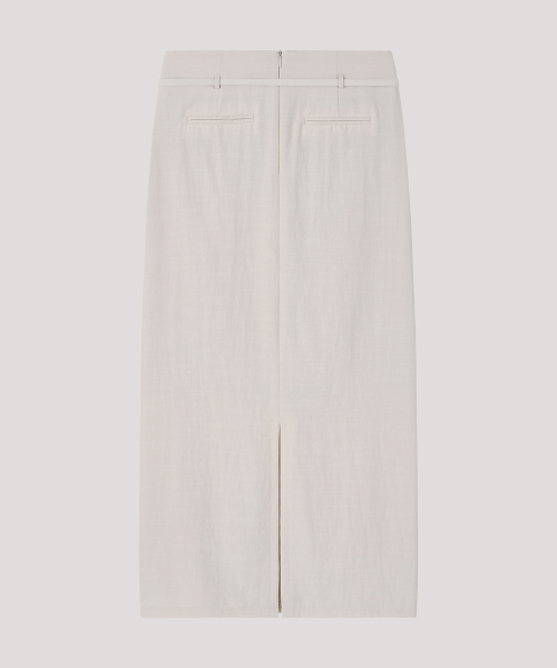 THE LILLE（ザ リル）の「Belt Long Skirt_Beige（スカート・レディース・その他・SMALL）」の3枚目の写真