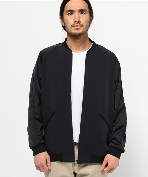 WHO'S WHO gallery(フーズフーギャラリー)の「【GIGGER】モードスカジャン(ブルゾン・メンズ・ブラック/グレー/ネイビー・LARGE/MEDIUM)」の6枚目の写真