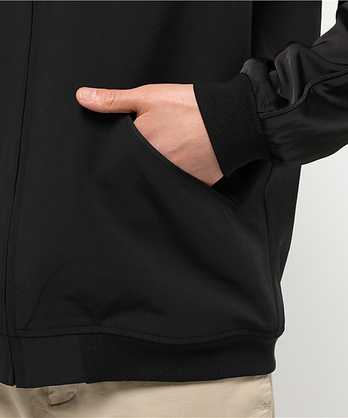 WHO'S WHO gallery(フーズフーギャラリー)の「【GIGGER】モードスカジャン(ブルゾン・メンズ・ブラック/グレー/ネイビー・LARGE/MEDIUM)」の8枚目の写真