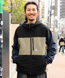 KRIFF MAYER（クリフメイヤー）の「【撥水・防汚・ストレッチ】アクティブフードJK（マウンテンパーカー）」