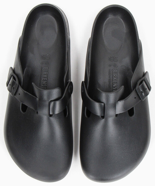 BIRKENSTOCK（ビルケンシュトック）の「BIRKENSTOCK/ビルケンシュトック Boston / ボストン - EVA [EUサイズ 41~43]（サンダル・メンズ・ブラック・42/41/43）」の2枚目の写真