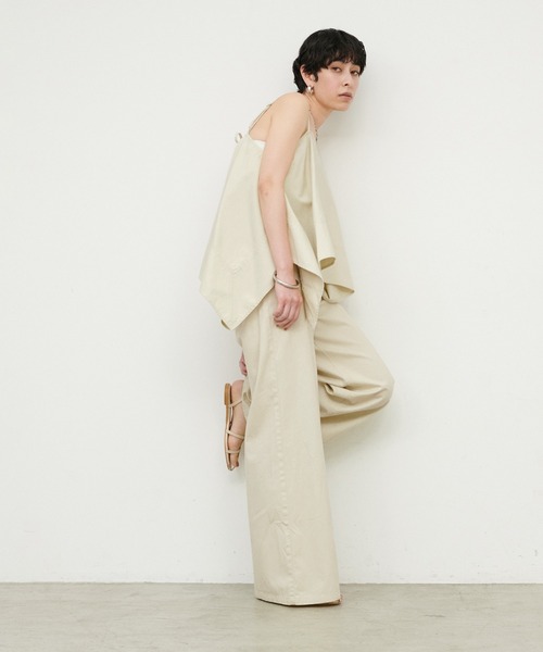 LARUTA（ラルータ）の「【LARUTA】ワイドバギーパンツ（その他パンツ・レディース・ピンク/ライトベージュ・MEDIUM/LARGE）」の6枚目の写真