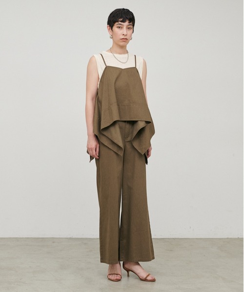 LARUTA(ラルータ)の「【LARUTA】ワイドバギーパンツ(その他パンツ・レディース・ピンク/ライトベージュ・MEDIUM/LARGE)」の16枚目の写真