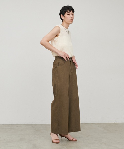 LARUTA(ラルータ)の「【LARUTA】ワイドバギーパンツ(その他パンツ・レディース・ピンク/ライトベージュ・MEDIUM/LARGE)」の14枚目の写真
