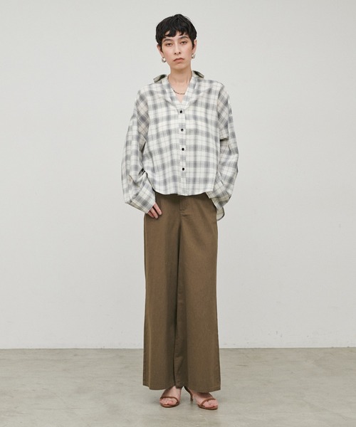 LARUTA(ラルータ)の「【LARUTA】ワイドバギーパンツ(その他パンツ・レディース・ピンク/ライトベージュ・MEDIUM/LARGE)」の17枚目の写真
