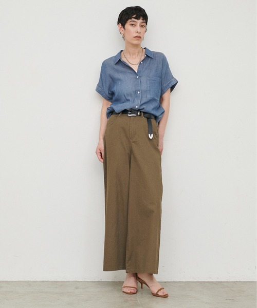 LARUTA(ラルータ)の「【LARUTA】ワイドバギーパンツ(その他パンツ・レディース・ピンク/ライトベージュ・MEDIUM/LARGE)」の20枚目の写真