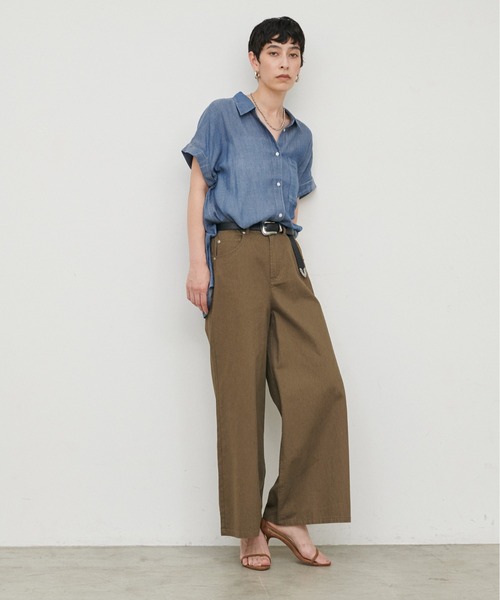 LARUTA(ラルータ)の「【LARUTA】ワイドバギーパンツ(その他パンツ・レディース・ピンク/ライトベージュ・MEDIUM/LARGE)」の21枚目の写真