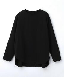 強撚2WAYプルオーバーブラウス