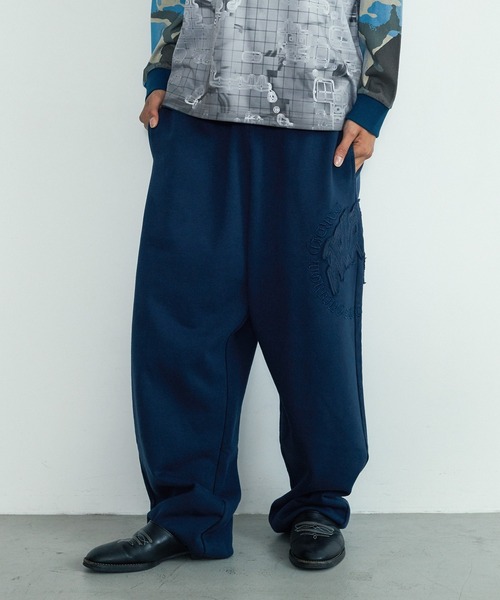 XLARGE(エクストララージ)の「HW SWEAT PANTS(その他パンツ・メンズ・ブラック/ネイビー/ブラウン・S/M/L/XL)」の1枚目の写真