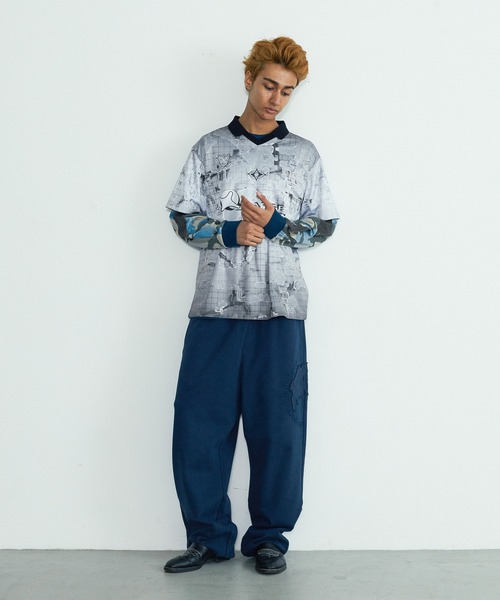 XLARGE(エクストララージ)の「HW SWEAT PANTS(その他パンツ・メンズ・ブラック/ネイビー/ブラウン・S/M/L/XL)」の8枚目の写真