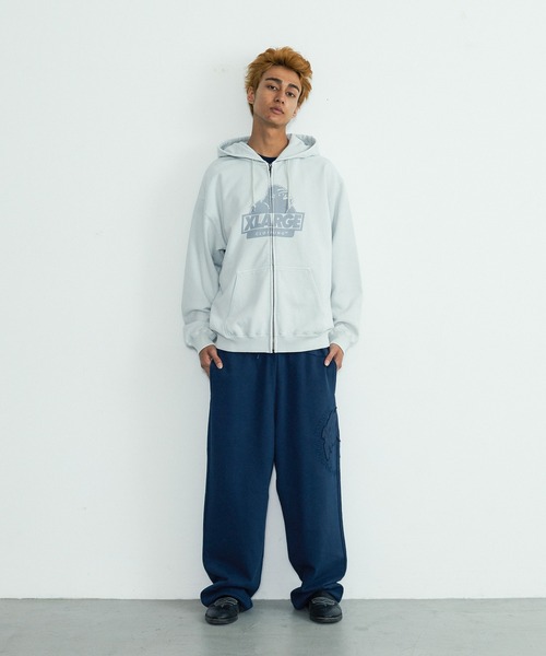 XLARGE(エクストララージ)の「HW SWEAT PANTS(その他パンツ・メンズ・ブラック/ネイビー/ブラウン・S/M/L/XL)」の9枚目の写真