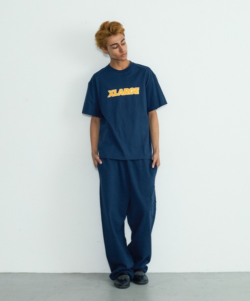 XLARGE(エクストララージ)の「HW SWEAT PANTS(その他パンツ・メンズ・ブラック/ネイビー/ブラウン・S/M/L/XL)」の11枚目の写真