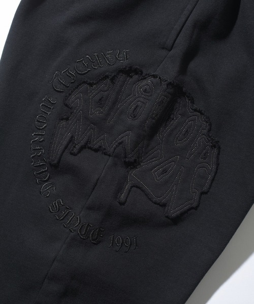 XLARGE(エクストララージ)の「HW SWEAT PANTS(その他パンツ・メンズ・ブラック/ネイビー/ブラウン・S/M/L/XL)」の4枚目の写真