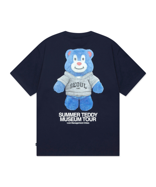 LMCの「SUMMER TEDDY SEOUL TOUR TEE navy(Tシャツ/カットソー・メンズ・その他・LARGE/MEDIUM/X-LARGE)」の1枚目の写真