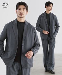 LIL VENDARS（リルヴェンダース）の「Buyer's Select  【セットアップ 2点セット】【防シワ】ウール混シングルテーラードジャケット+2タックストレートパンツ（セットアップ）」