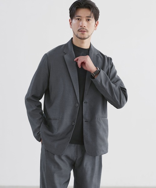 LIL VENDARS(リルヴェンダース)の「Buyer's Select /【セットアップ 2点セット】【防シワ】ウール混シングルテーラードジャケット+2タックストレートパンツ(セットアップ・メンズ・ブラック/チャコール/ブラウン・L/M/S/XL)」の18枚目の写真