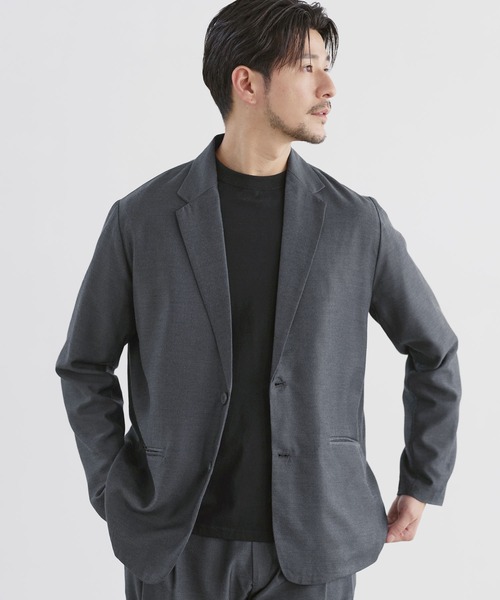 LIL VENDARS(リルヴェンダース)の「Buyer's Select /【セットアップ 2点セット】【防シワ】ウール混シングルテーラードジャケット+2タックストレートパンツ(セットアップ・メンズ・ブラック/チャコール/ブラウン・L/M/S/XL)」の19枚目の写真