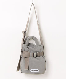 【OUTDOOR PRODUCTS / アウトドアプロダクツ】2way Belt Tote Bag / ヌバック ベルトミニトートバッグ