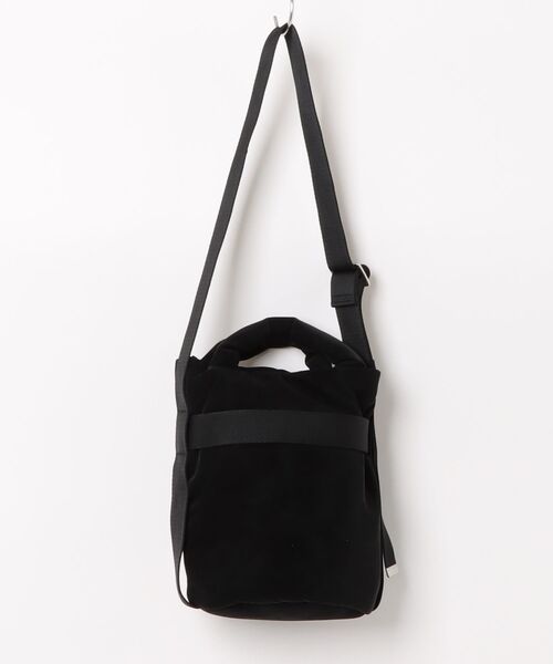 OUTDOOR PRODUCTS(アウトドアプロダクツ)の「【OUTDOOR PRODUCTS / アウトドアプロダクツ】2way Belt Tote Bag / ヌバック ベルトミニトートバッグ(トートバッグ・メンズ・ブラック/ベージュ/グレー・FREE)」の4枚目の写真