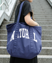 AP STUDIO | 【Museum of Peace & Quiet】NATURAL BOAT TOTE BAG(トートバッグ)