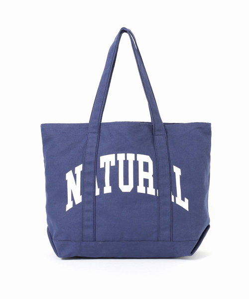 AP STUDIO(エーピーストゥディオ)の「【Museum of Peace & Quiet】NATURAL BOAT TOTE BAG(トートバッグ・レディース・ネイビー・FREE)」の6枚目の写真