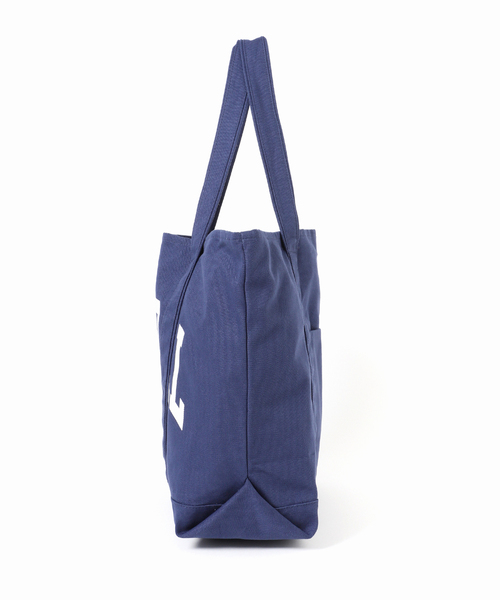 AP STUDIO(エーピーストゥディオ)の「【Museum of Peace & Quiet】NATURAL BOAT TOTE BAG(トートバッグ・レディース・ネイビー・FREE)」の7枚目の写真