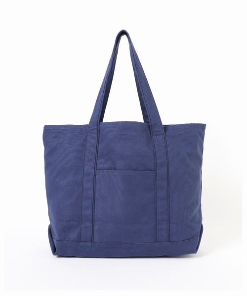 AP STUDIO(エーピーストゥディオ)の「【Museum of Peace & Quiet】NATURAL BOAT TOTE BAG(トートバッグ・レディース・ネイビー・FREE)」の8枚目の写真