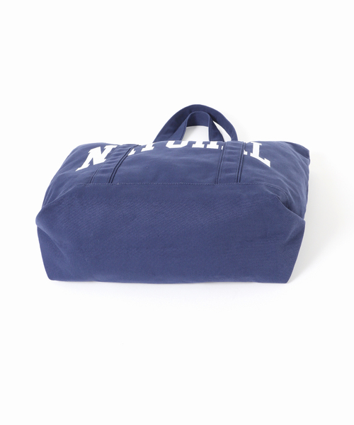 AP STUDIO(エーピーストゥディオ)の「【Museum of Peace & Quiet】NATURAL BOAT TOTE BAG(トートバッグ・レディース・ネイビー・FREE)」の9枚目の写真