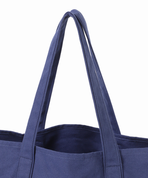 AP STUDIO(エーピーストゥディオ)の「【Museum of Peace & Quiet】NATURAL BOAT TOTE BAG(トートバッグ・レディース・ネイビー・FREE)」の10枚目の写真