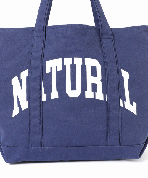 AP STUDIO(エーピーストゥディオ)の「【Museum of Peace & Quiet】NATURAL BOAT TOTE BAG(トートバッグ・レディース・ネイビー・FREE)」の11枚目の写真