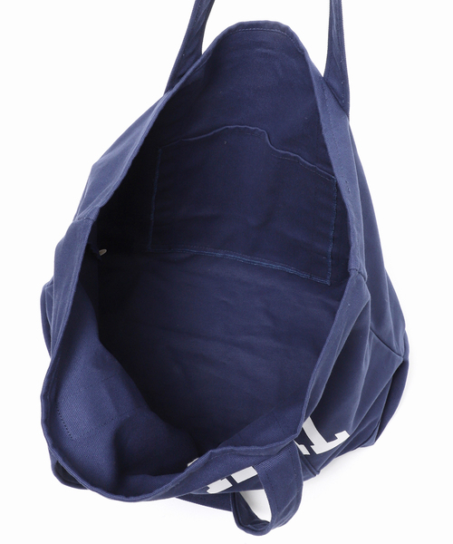 AP STUDIO(エーピーストゥディオ)の「【Museum of Peace & Quiet】NATURAL BOAT TOTE BAG(トートバッグ・レディース・ネイビー・FREE)」の12枚目の写真