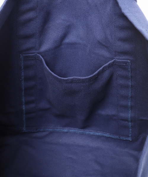 AP STUDIO(エーピーストゥディオ)の「【Museum of Peace & Quiet】NATURAL BOAT TOTE BAG(トートバッグ・レディース・ネイビー・FREE)」の13枚目の写真